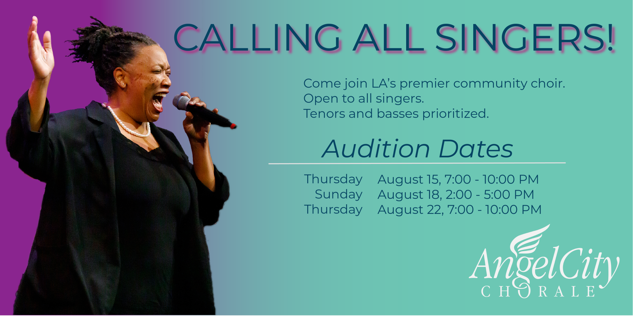 Angel City Chorale Soon Ah Will Be Done Angel City Chorale: Los Angeles Choir