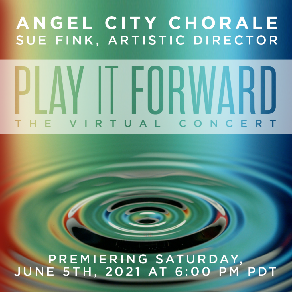 Play It Forward, June 5 at 6pm