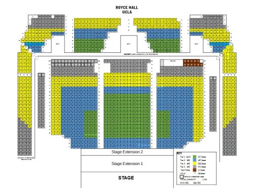 ACC 2021 Royce Hall Seating Chart 