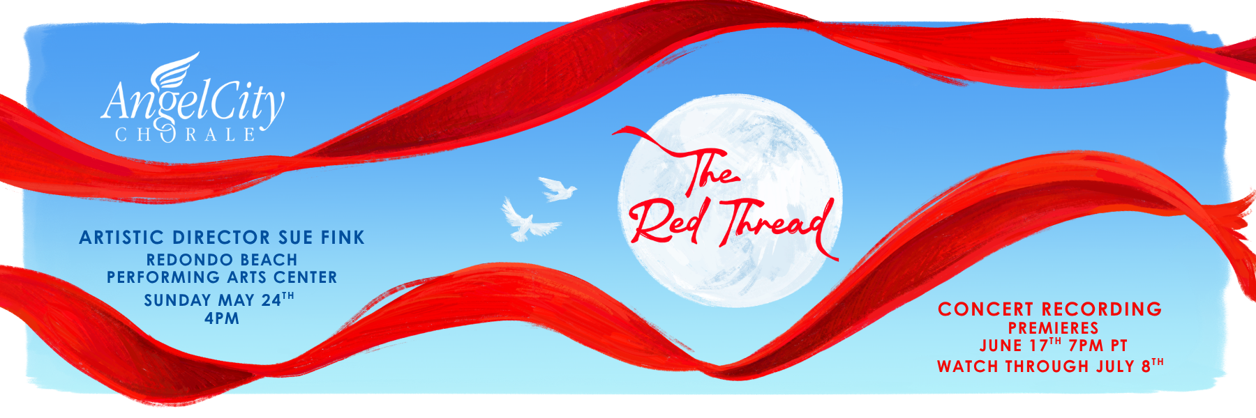 The Red Thread Concert Recording - Desktop Banner