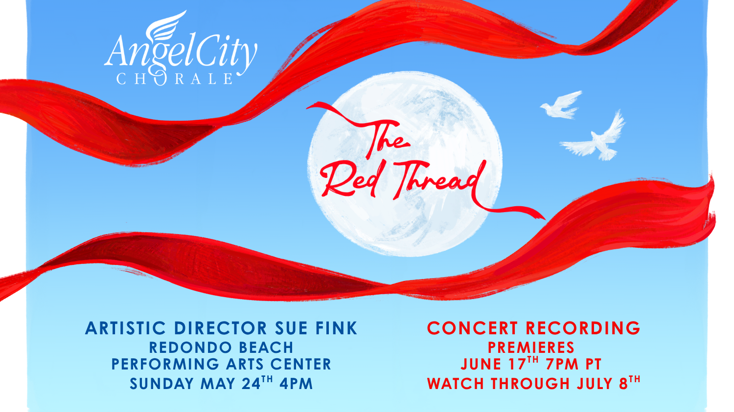 The Red Thread Concert Recording - Mobile Banner